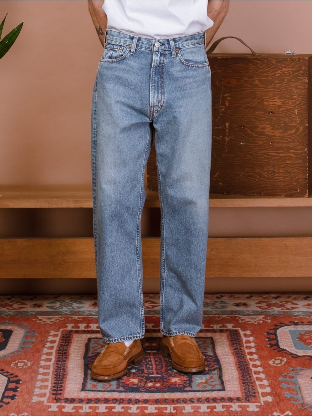 Orslow 101  Dad's Fit Denim Pants Denim Used - Size 2